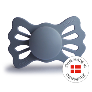 FRIGG Lucky - Symmetrical Silicone Pacifier - Slate - Size 2
